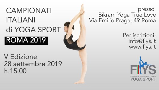 Campionati Italiani di Yoga