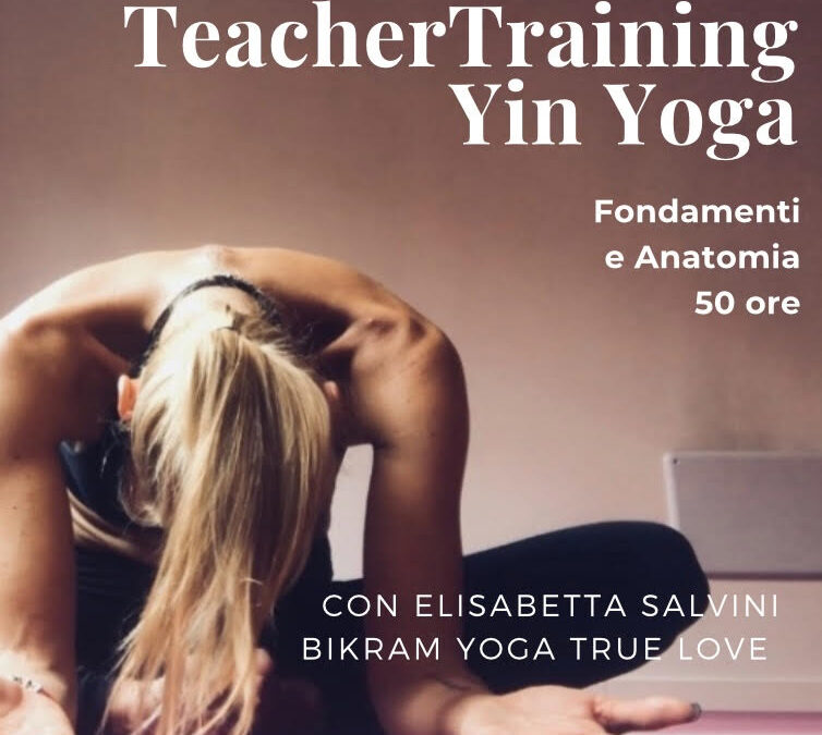 Teacher Traning di Yin Yoga